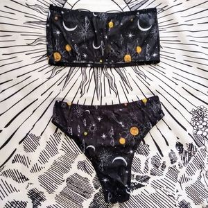 Sheer Mesh Lingerie Set